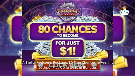 zodiac casino bonus|80 Extra Chances .